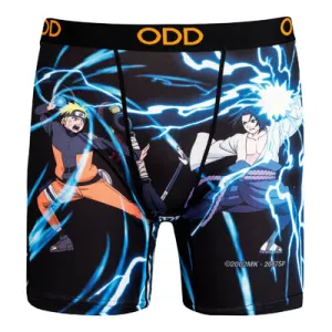 Naruto Vs Sasuke - Mens Boxer Briefs