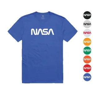 NASA Official Text Logo Cotton T-Shirts Unisex