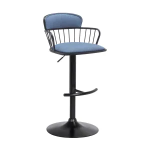 Nash - Adjustable Wood Bar Stool