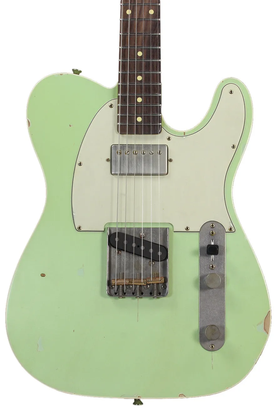 Nash T63DB Guitar, Surf Green, Humbucker