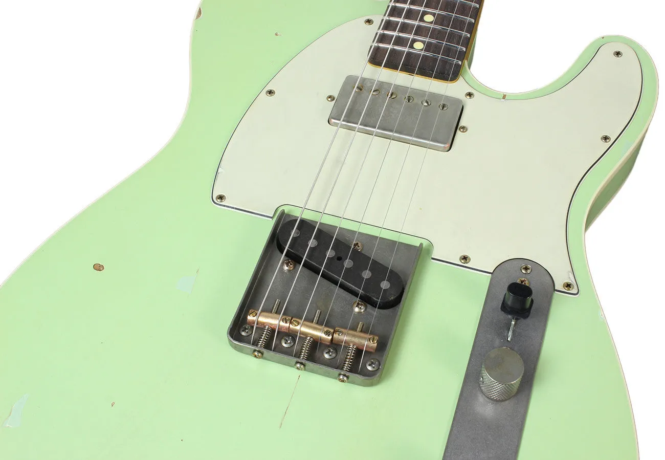 Nash T63DB Guitar, Surf Green, Humbucker