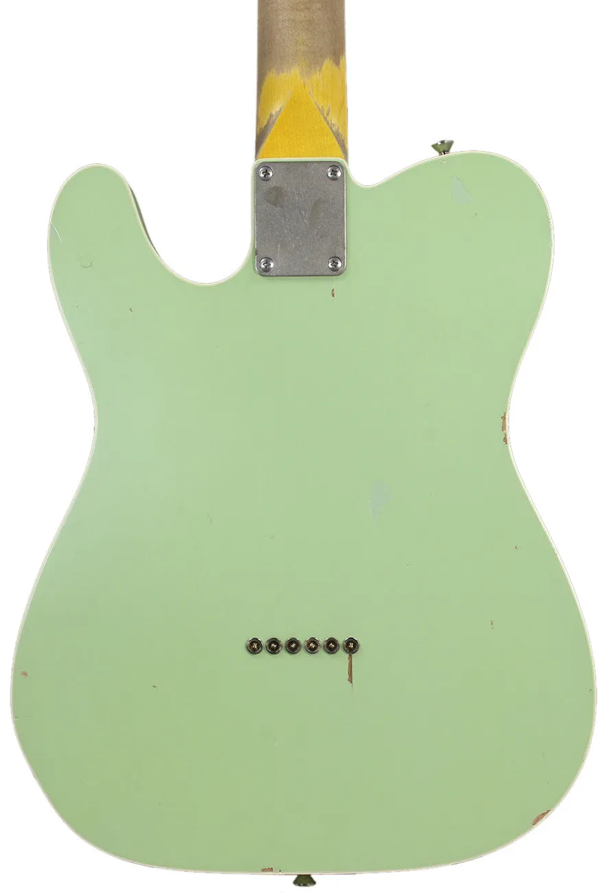 Nash T63DB Guitar, Surf Green, Humbucker