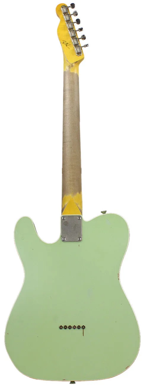 Nash T63DB Guitar, Surf Green, Humbucker