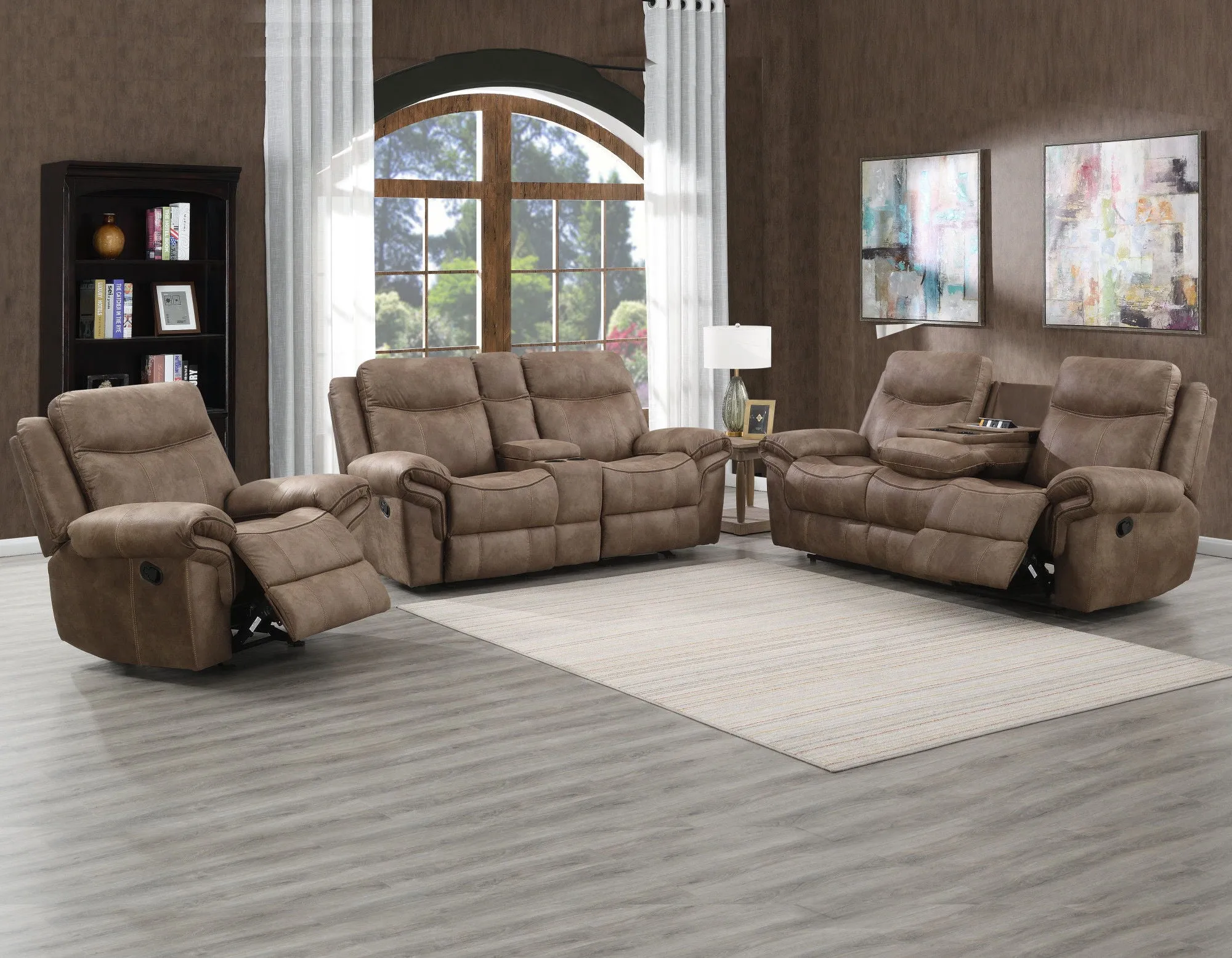 Nashville - Reclining Living Room Set