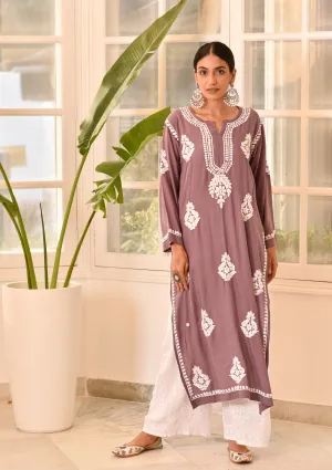 Nasira Modal Straight Kurta