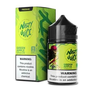 Nasty Green Apple Green Ape 60mL