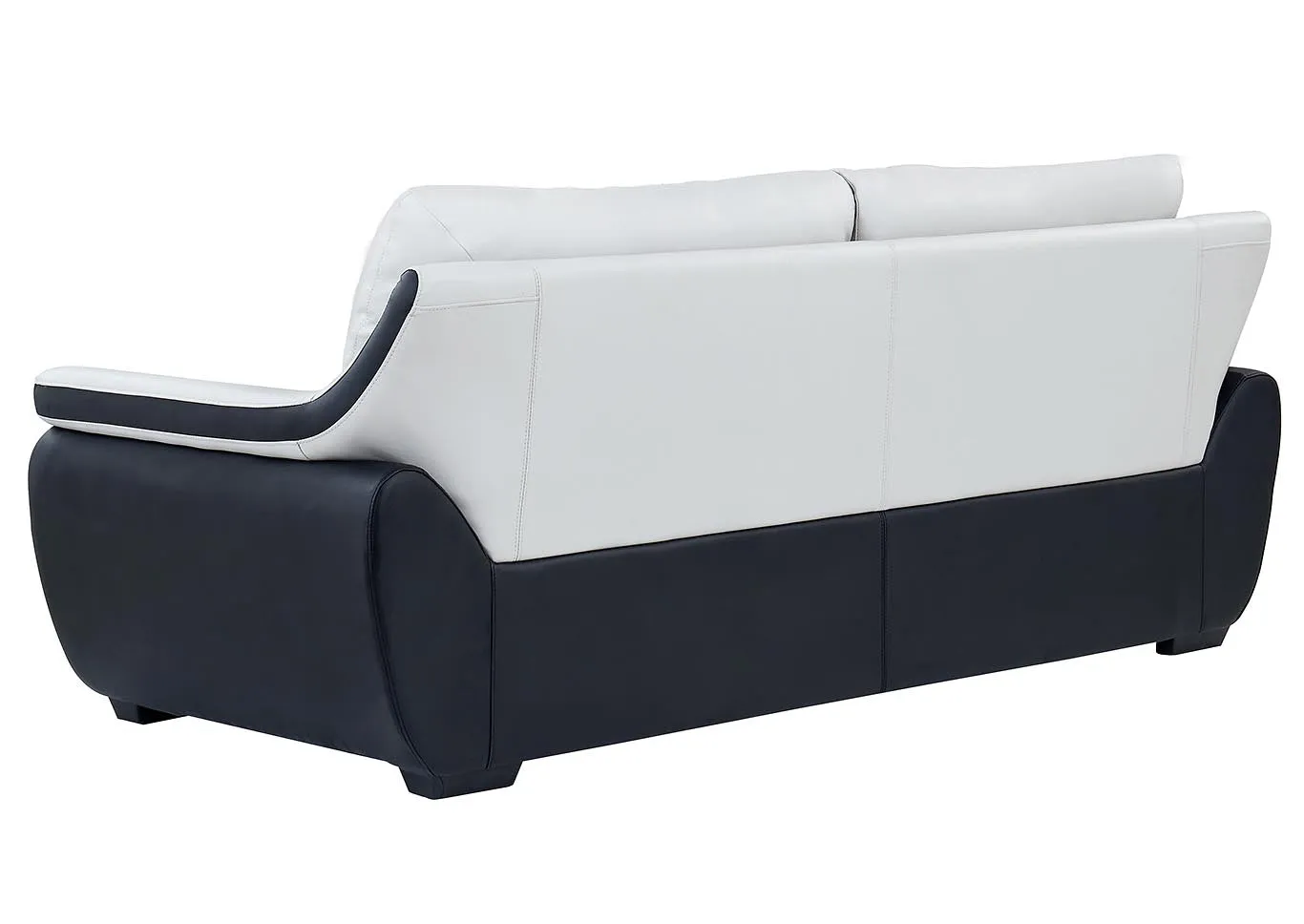 Natalie Light Grey/Black Sofa