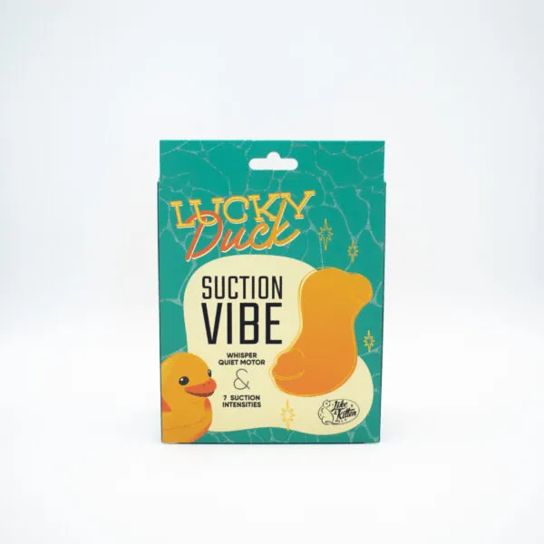 Natalie's Toybox Lucky Duck Suction Stimulator