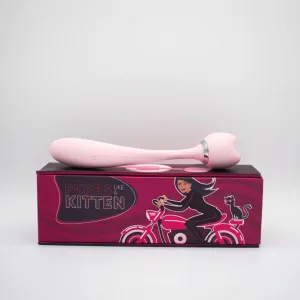 Natalie's Toybox Purrs Like A Kitten Wand Vibrator