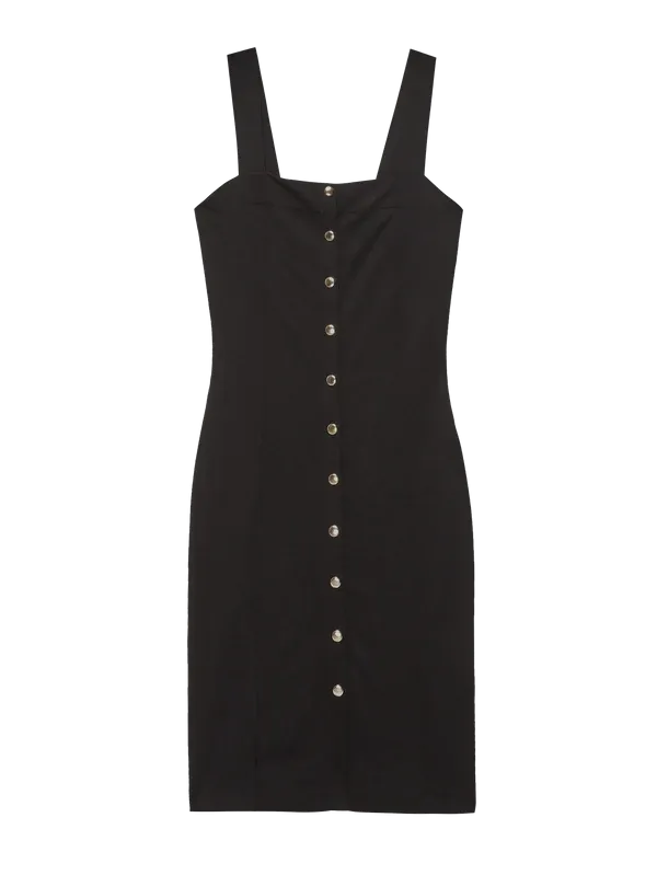 Nation LTD - Claude Dress in Jet Black