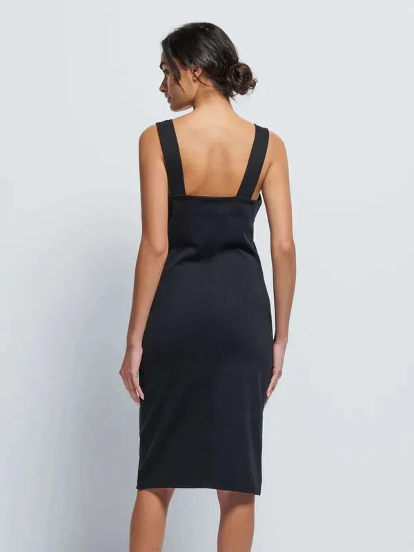 Nation LTD - Claude Dress in Jet Black