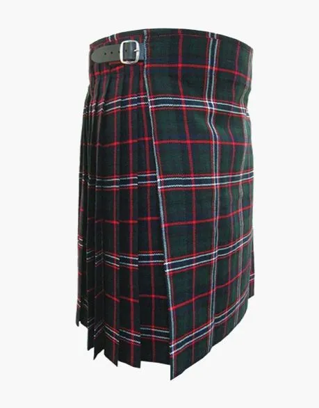 National Tartan Kilt of Scotland