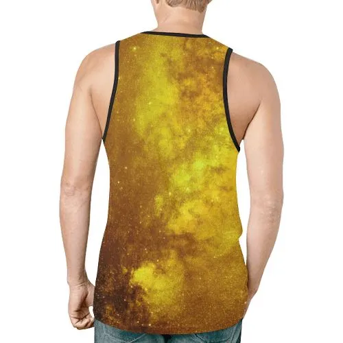 Native Man Gold Tank Top