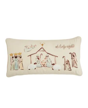 Nativity Pillow