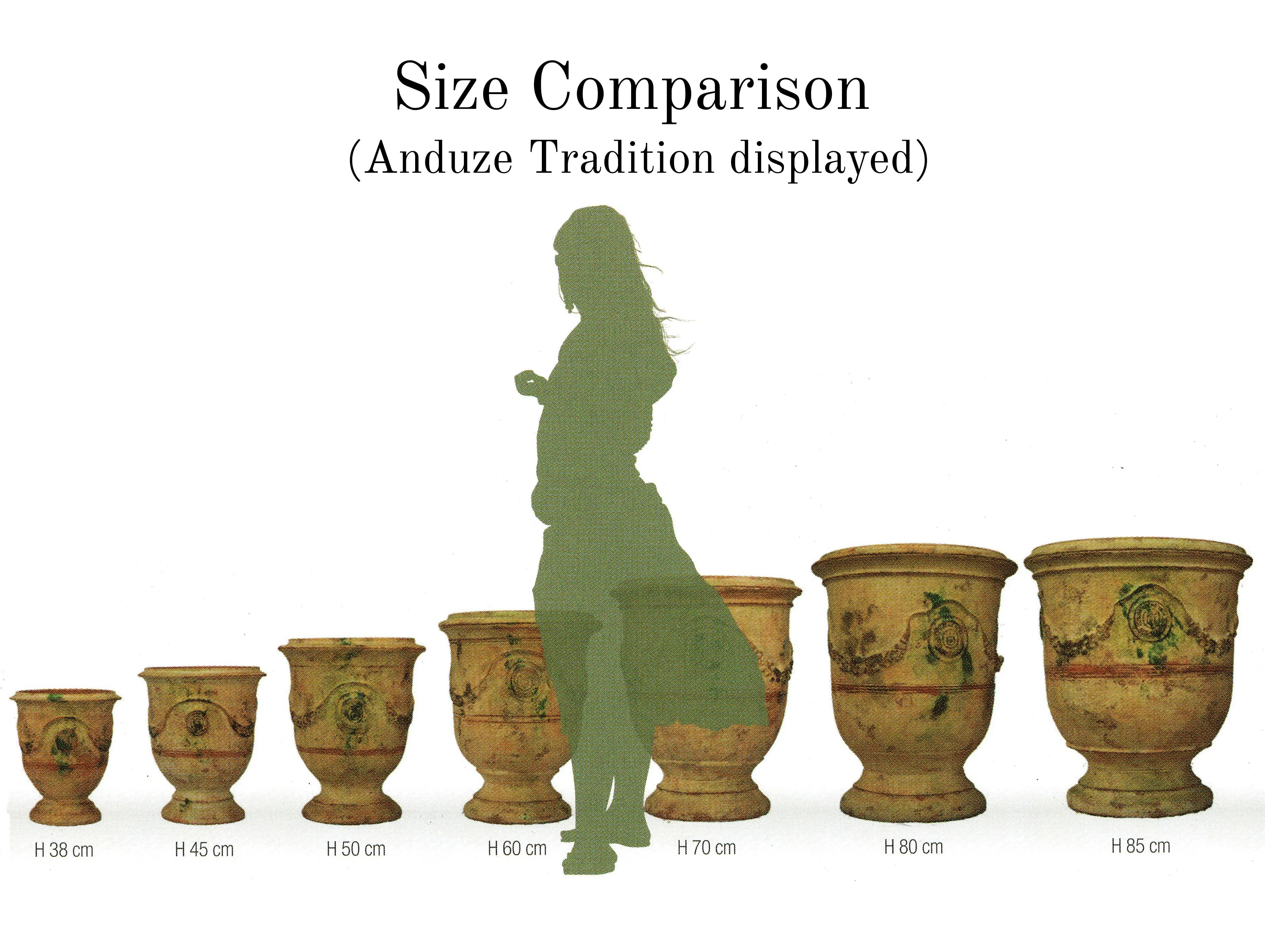 Natural Anduze Urn