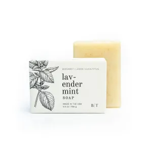 Natural Bar Soap - Lavender Mint