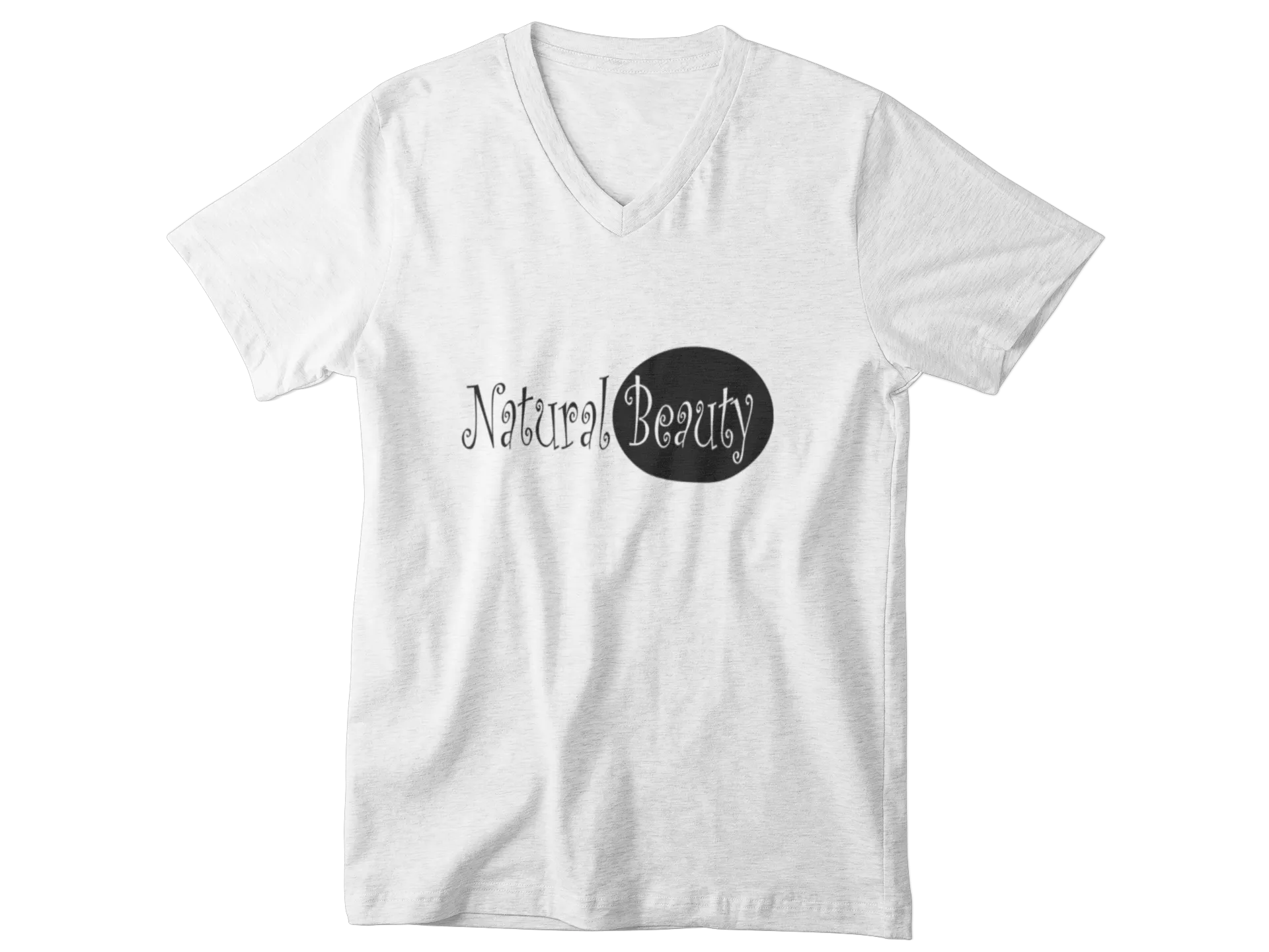 Natural Beauty V-neck T-Shirt