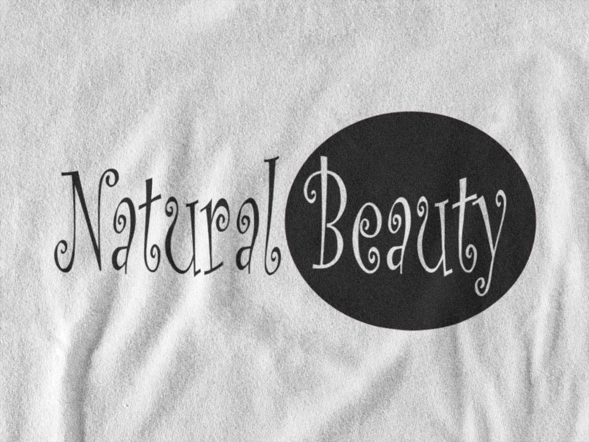 Natural Beauty V-neck T-Shirt