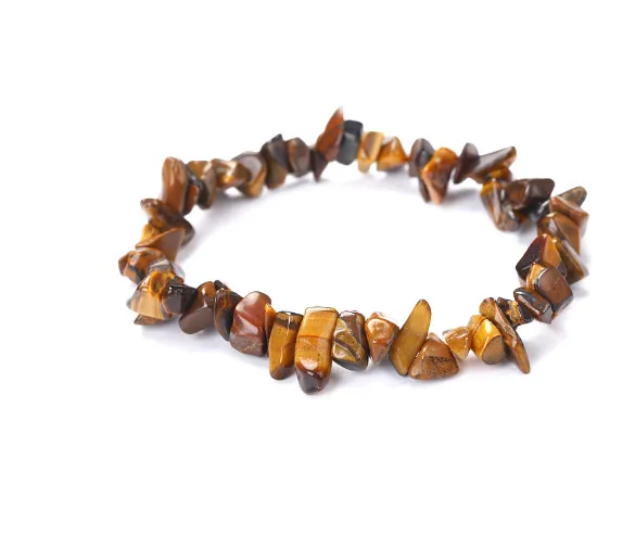 Natural Crystal Crushed Stone Fashion Bracelet