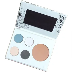 Natural Eye & Cheek Makeup Compact Palette - Delight by Pure Anada