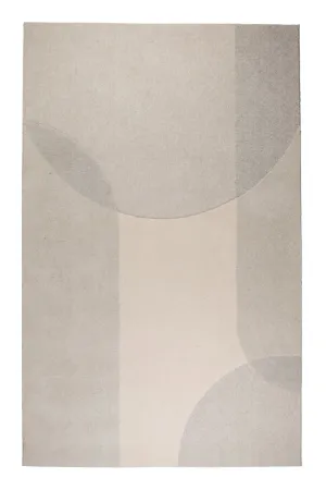 Natural Gray Area Rug 6'5" x 10' | Zuiver Dream