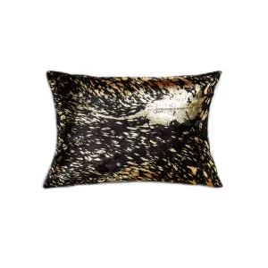 Natural Home Decor Torino Scotland Cowhide Pillow-1-Piece