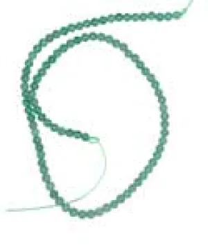 Natural Real Green Aventurine Beads for Jewelry Making DIY