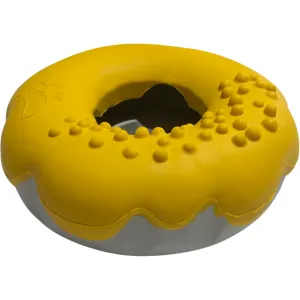 Natural Rubber Donut Treat Release Toy