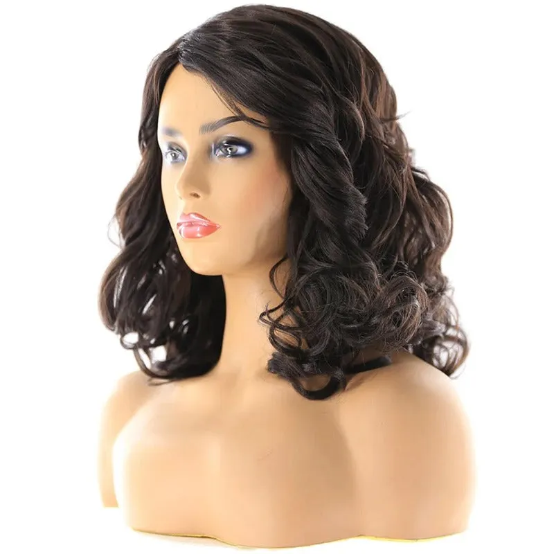 Natural Short Bob Hair Daily Wear Wig