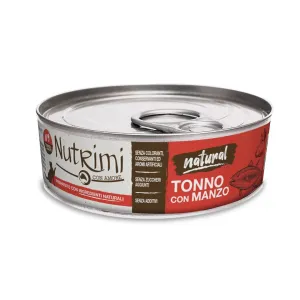 Natural Tonno e Manzo 70 g - Proteine per gatti