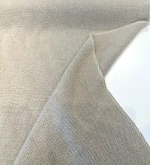 Natural Washed Irish Heavy Linen Upholstery Fabric By the Yard