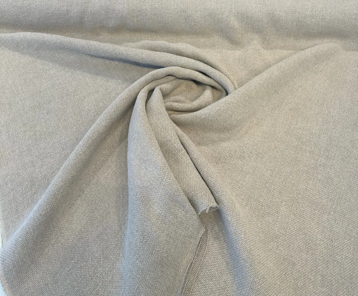 Natural Washed Irish Heavy Linen Upholstery Fabric By the Yard