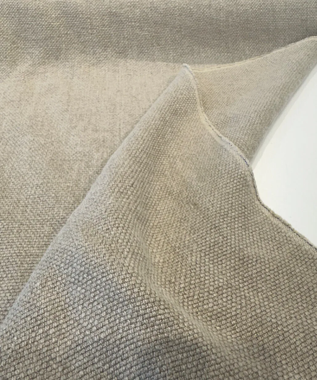 Natural Washed Irish Heavy Linen Upholstery Fabric By the Yard