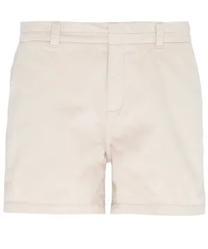 Natural - Women's chino shorts