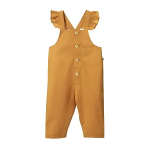 Nature Baby Orchard Overalls - Straw