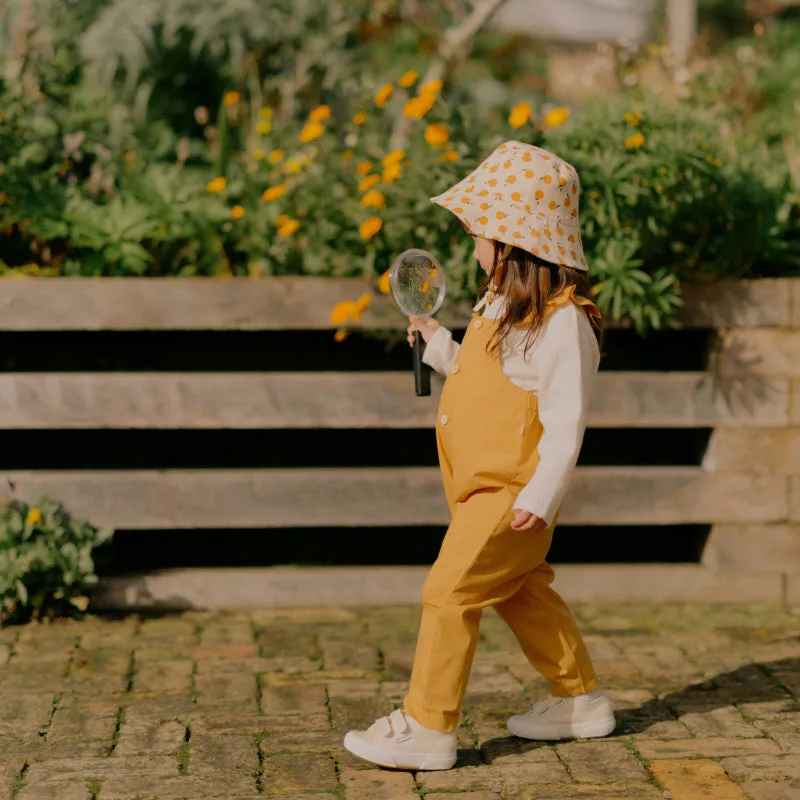 Nature Baby Orchard Overalls - Straw