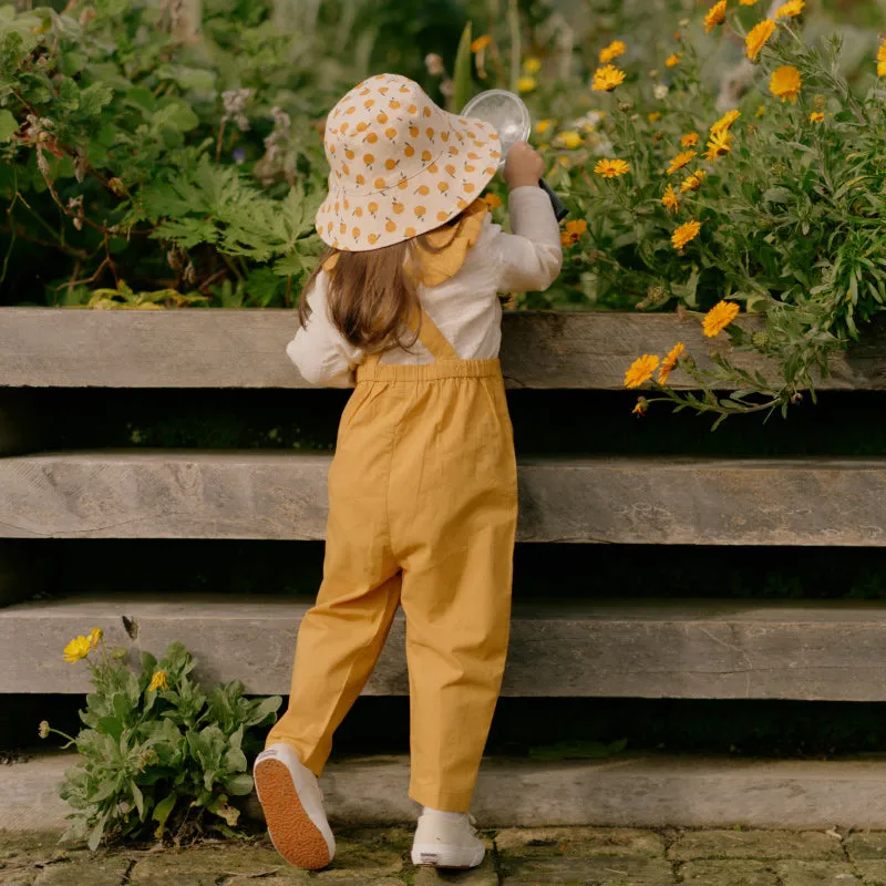 Nature Baby Orchard Overalls - Straw