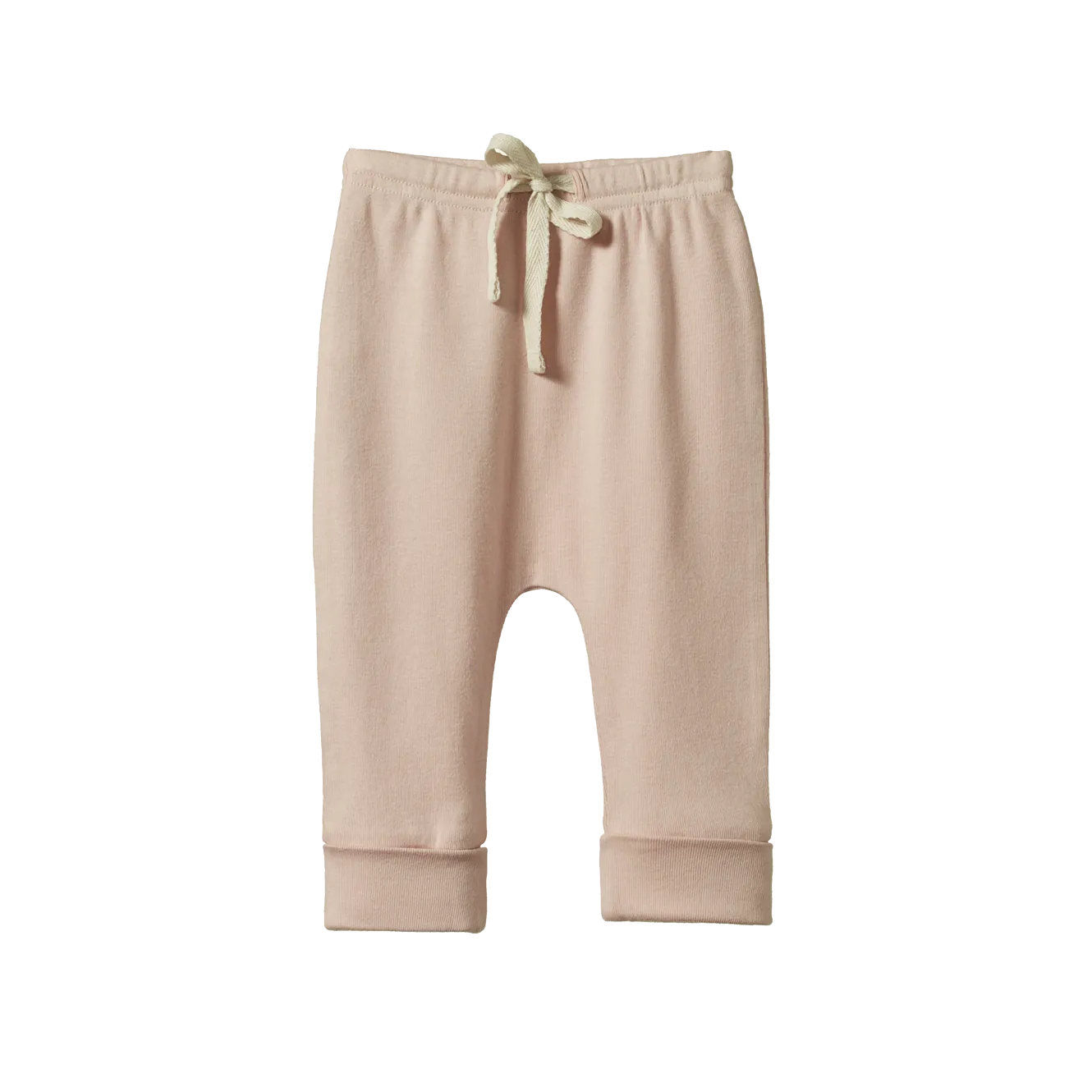 Nature Baby - Rose Dust Drawstring Pants