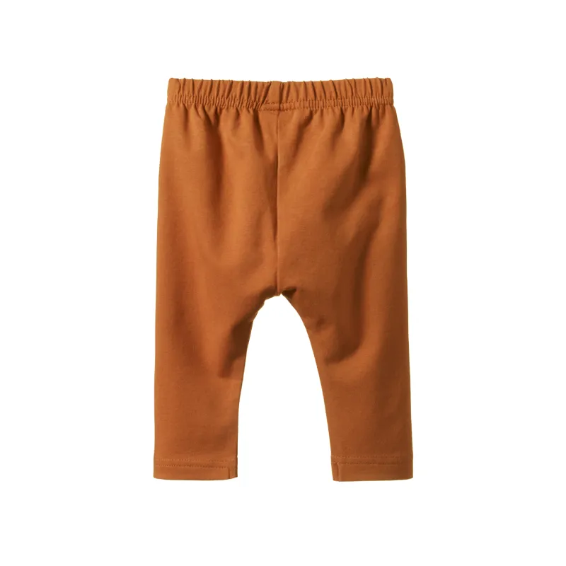 Nature Baby Sunday Pants - Tawny