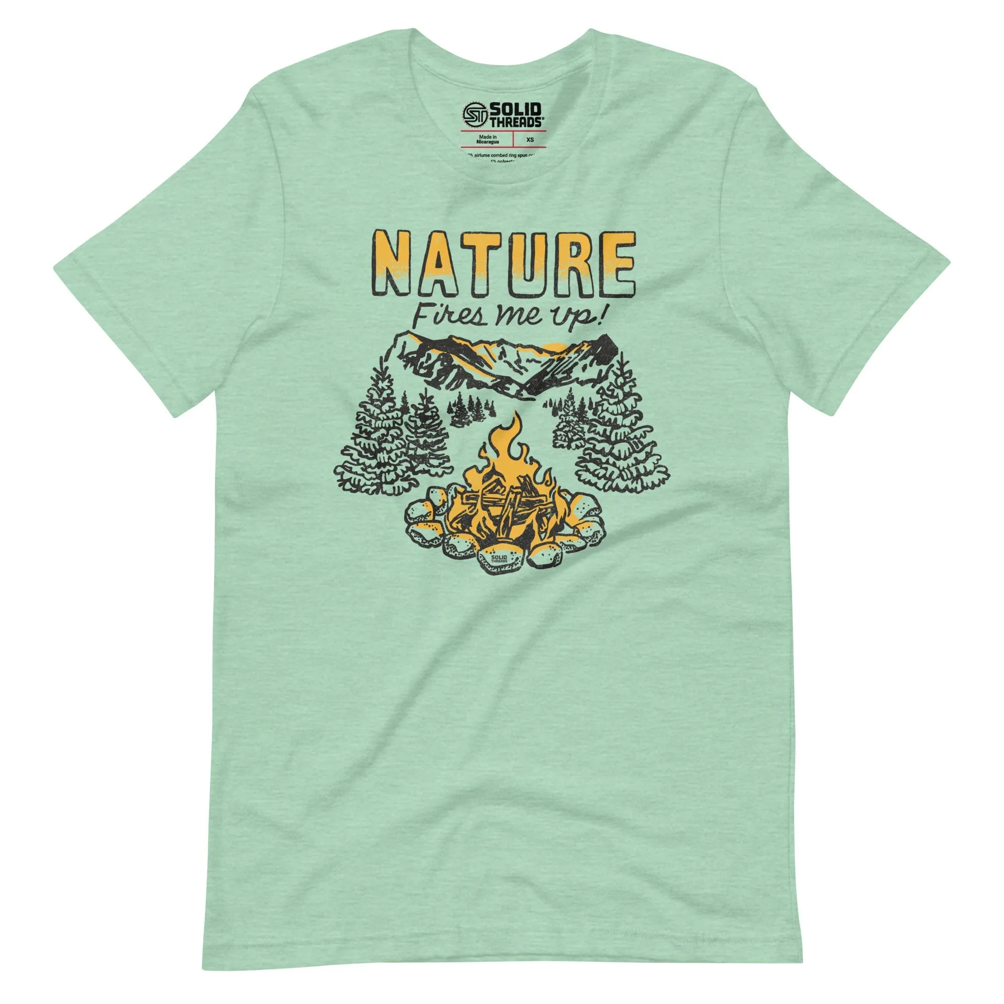 Nature Fires Me Up Soft Style T-Shirt