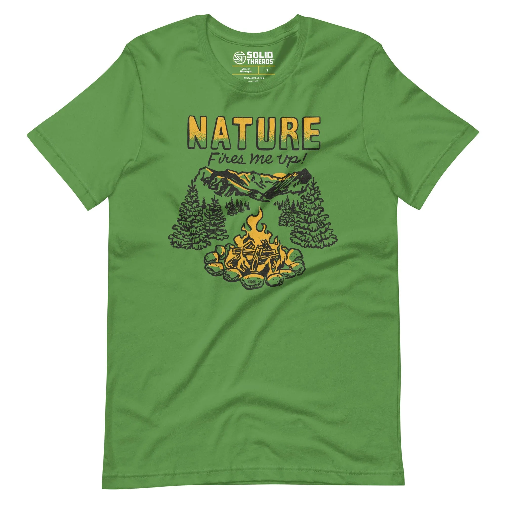 Nature Fires Me Up Soft Style T-Shirt