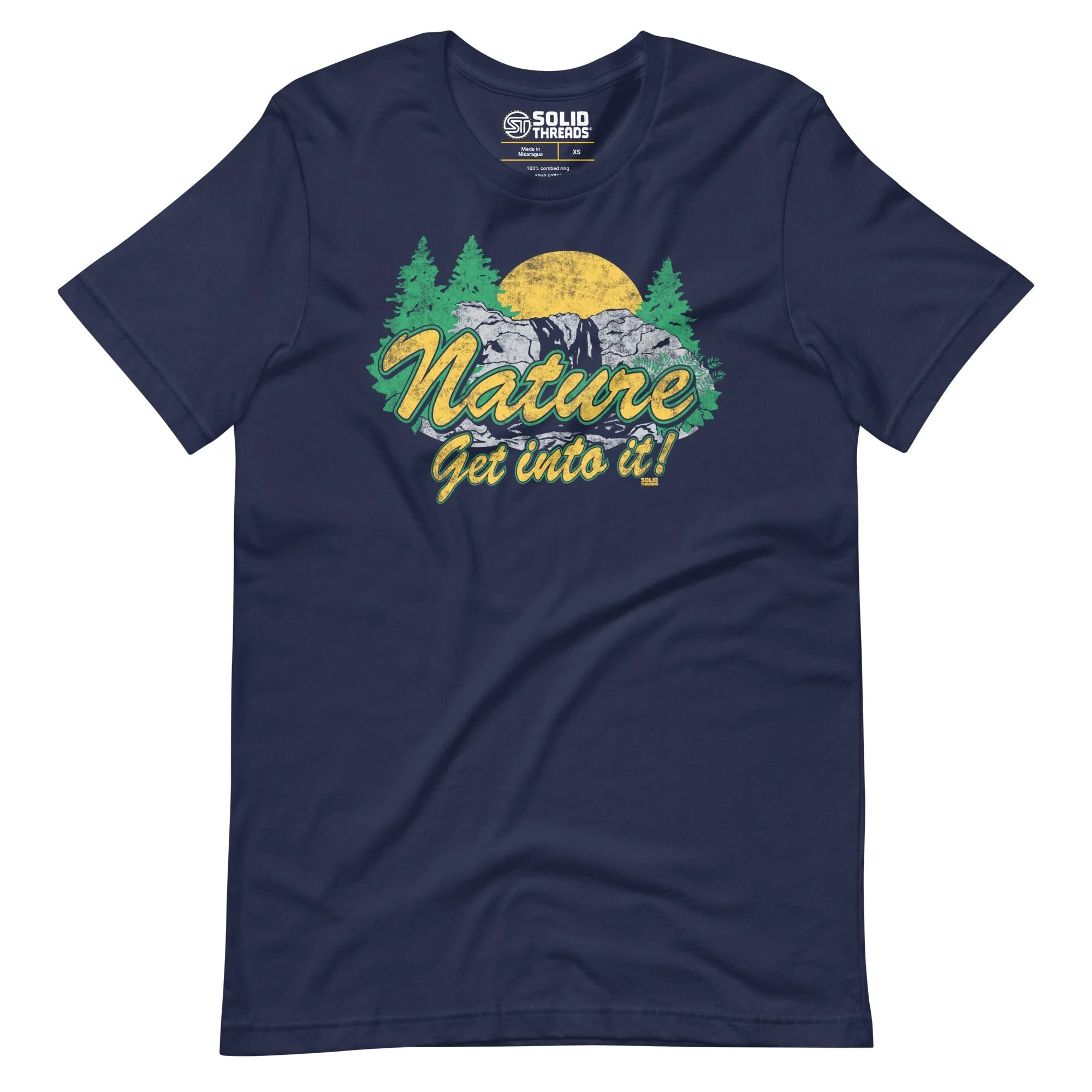 Nature Get Into It Soft Style T-Shirt