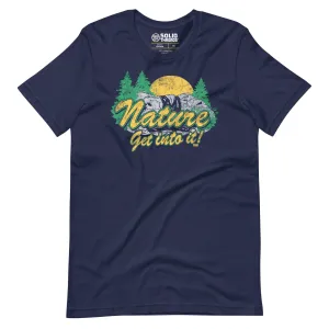 Nature Get Into It Soft Style T-Shirt