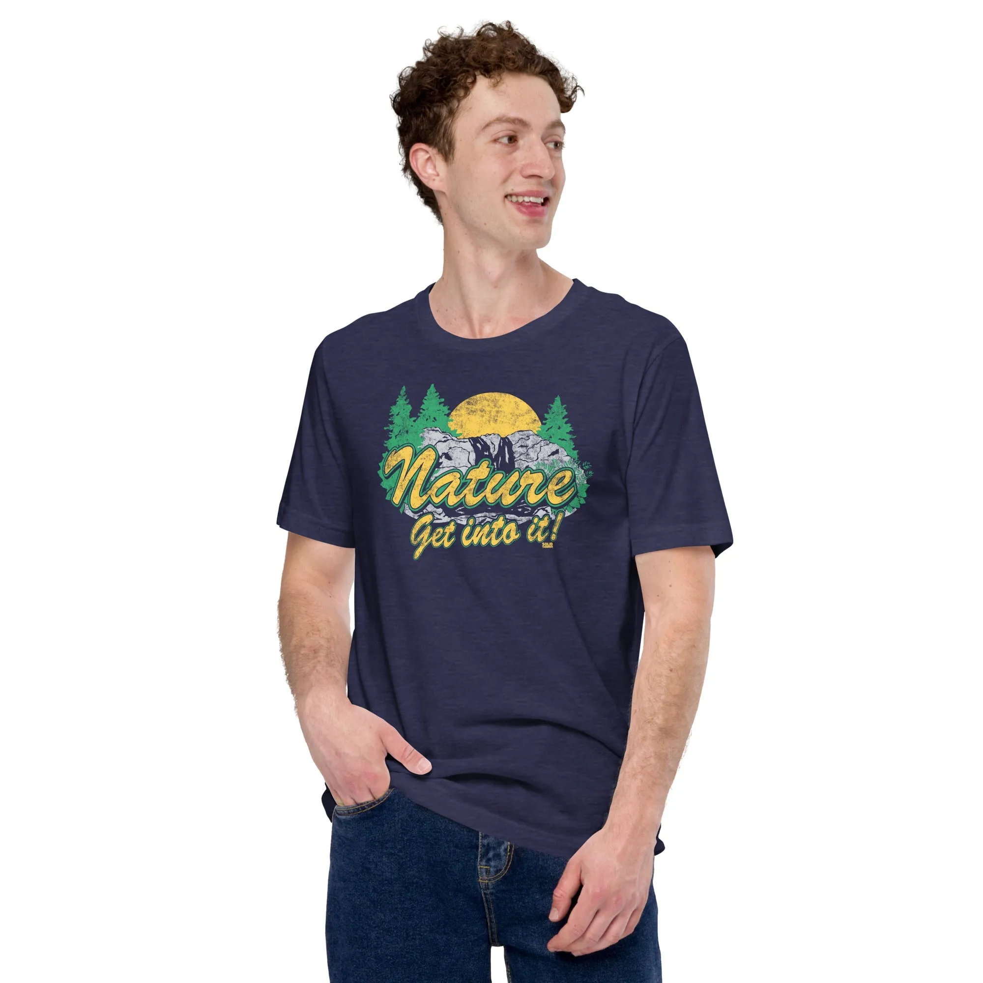 Nature Get Into It Soft Style T-Shirt