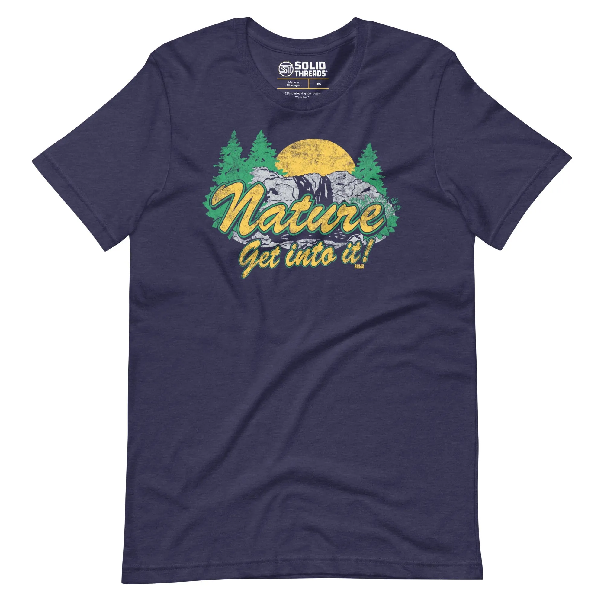 Nature Get Into It Soft Style T-Shirt