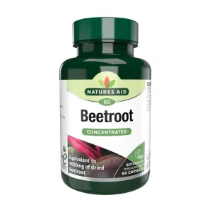 Nature's Aid Beetroot 60 Capsules