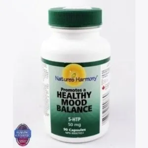 Natures harmony - healthy mood balance 5-htp 90 caps