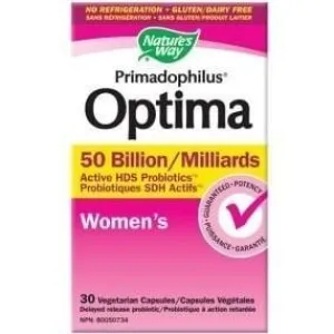 Nature's way - primadophilus® optima probio.. for women 50b   30 vcaps