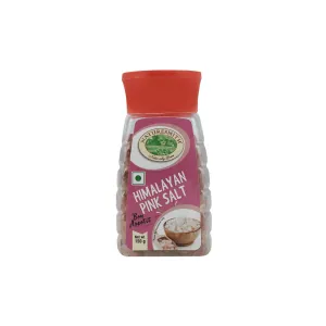 Naturesmith Himalayan Pink Salt Rock Salt (150g) - Pure Himalayan Mineral Salt