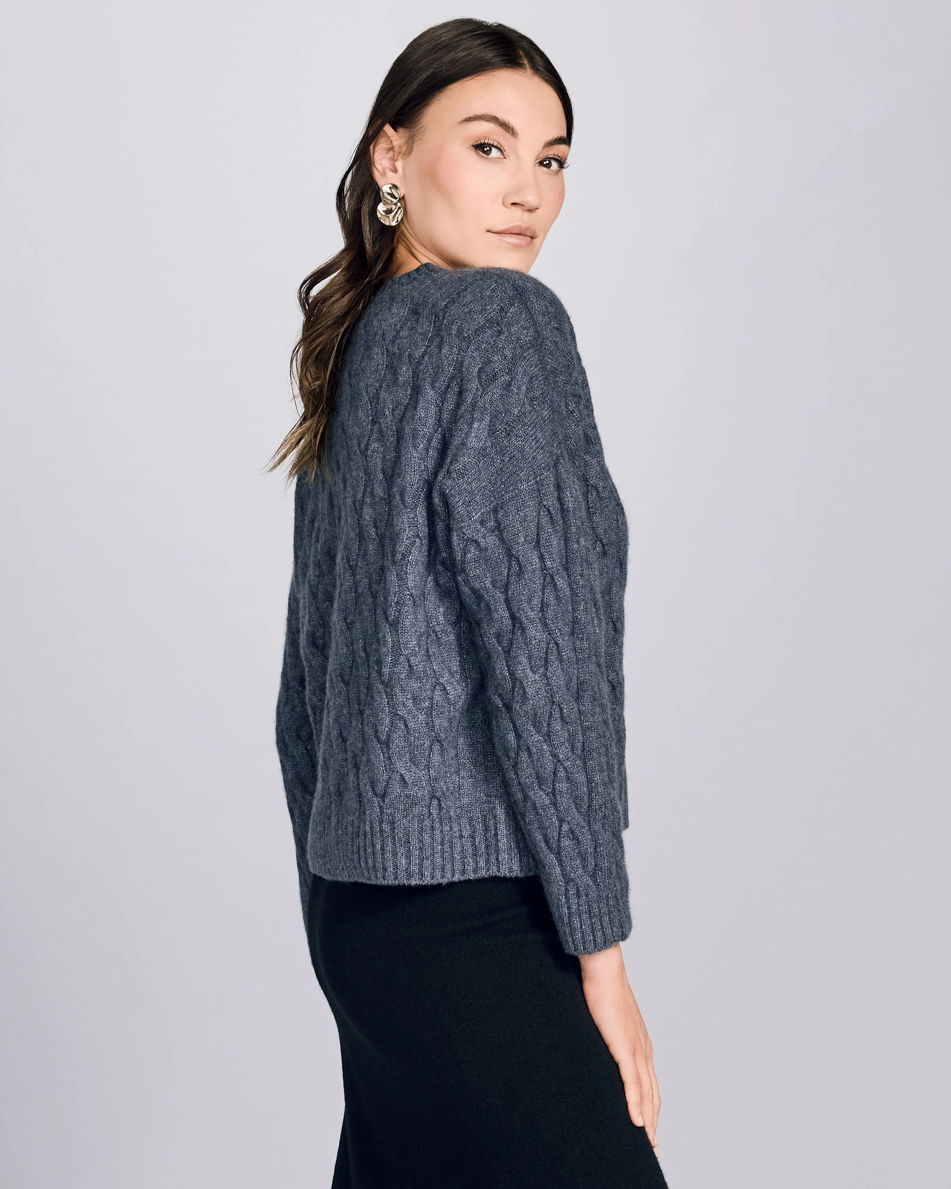 Nautical Cashmere Pullover